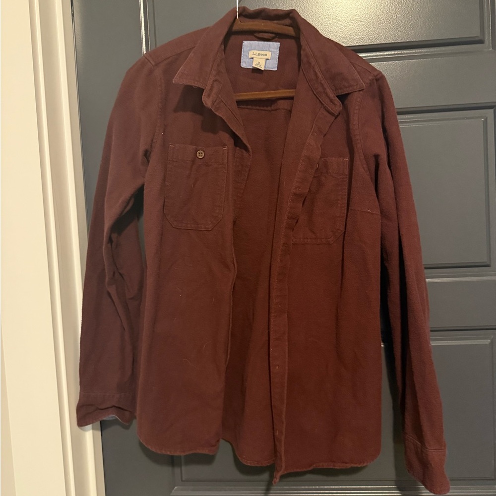 L.L. Bean Flannel